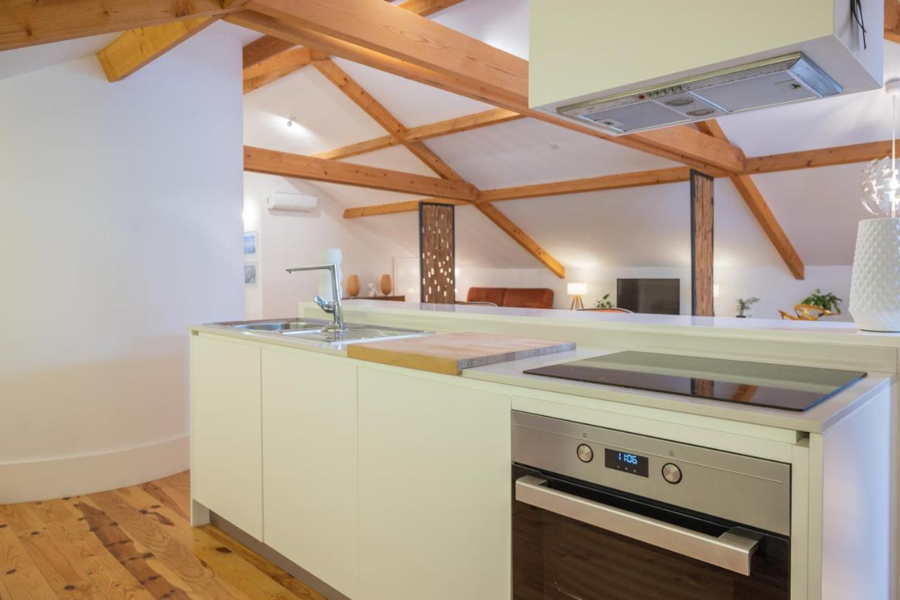 Tomas Loft Apartment Porto Luaran gambar