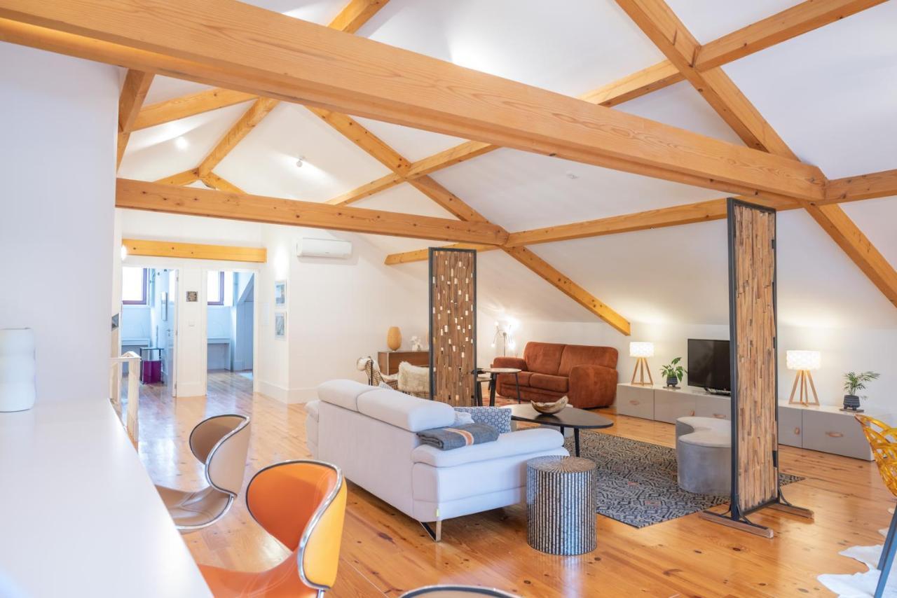 Tomas Loft Apartment Porto Luaran gambar
