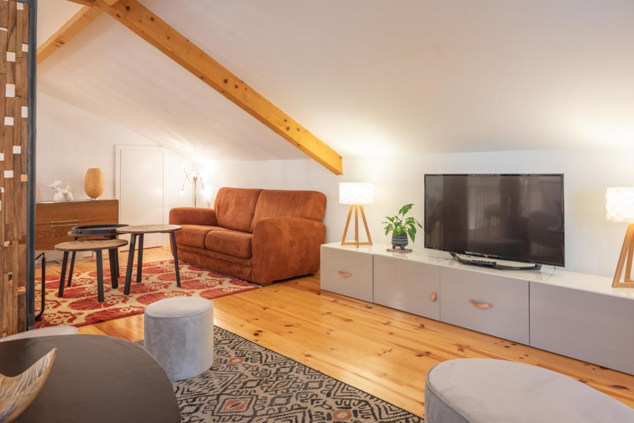 Tomas Loft Apartment Porto Luaran gambar
